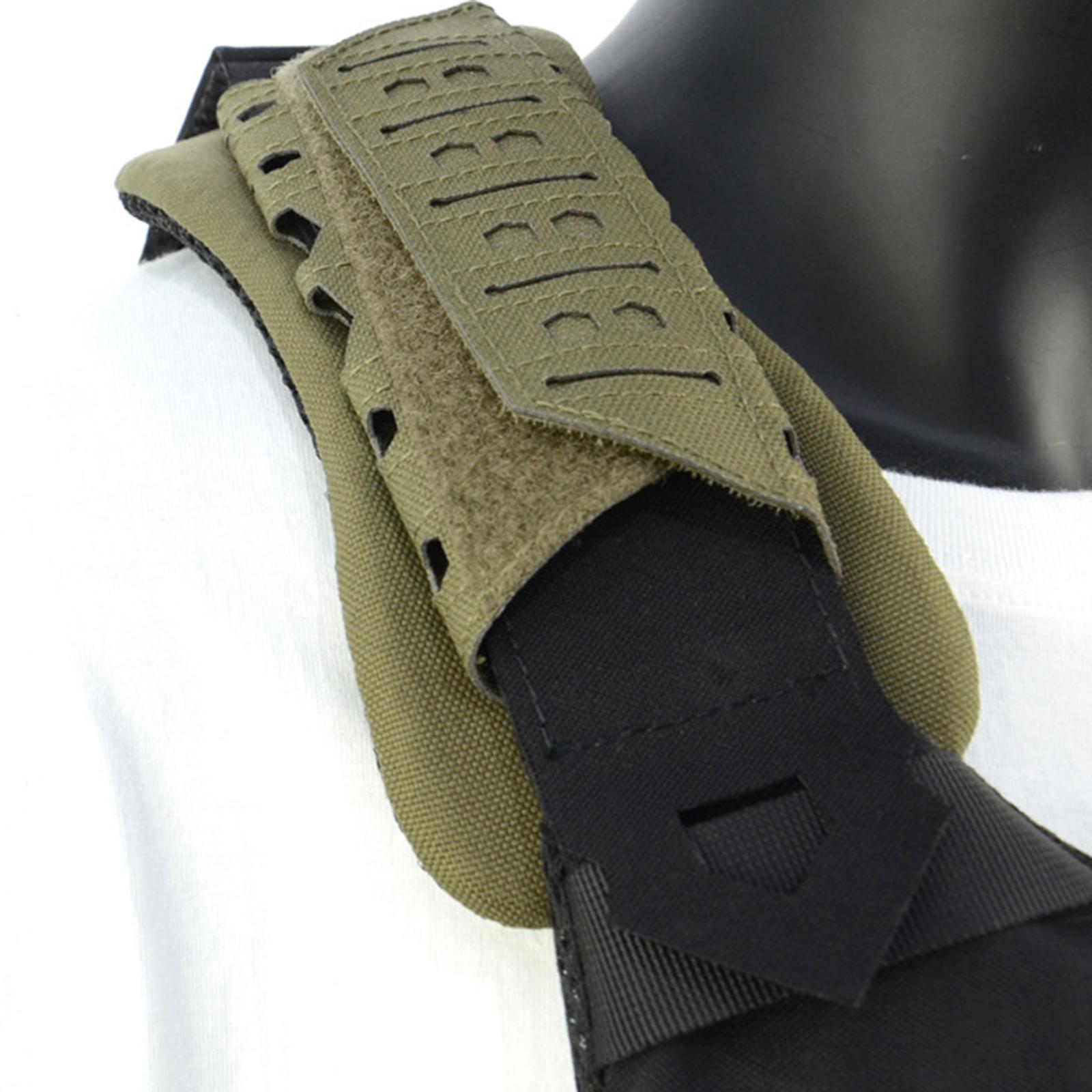 Plate Carrier Vest Shoulder Pads Protection Pads for Camping Hiking Backpacking