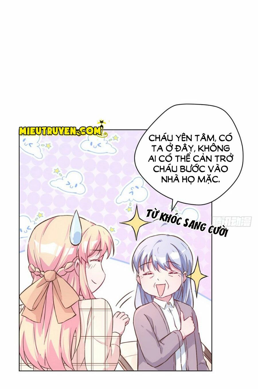 baba đẹp trai trên trời rơi xuống chapter 39 5