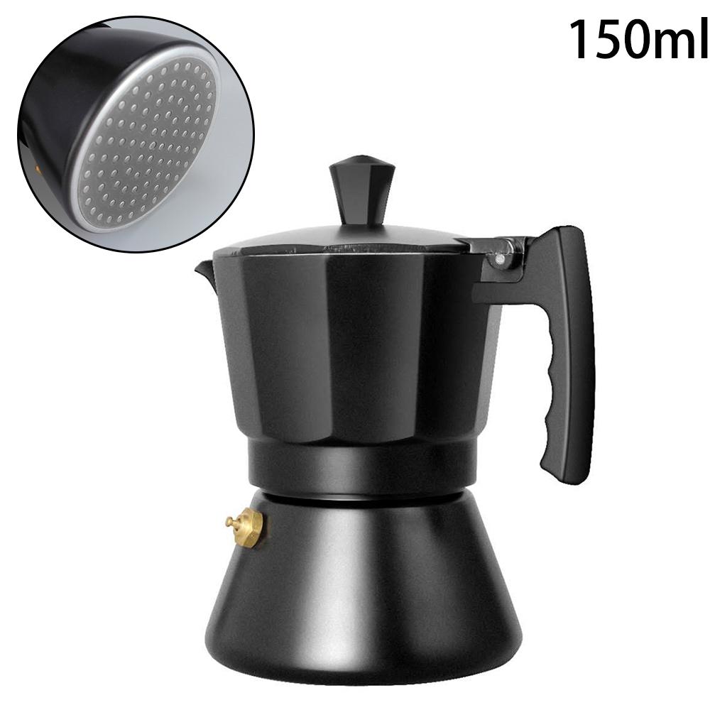 Bình Pha Cà Phê Espresso hợp kim nhôm cao cấp Siêu Tốc Moka Pot 150/300ml