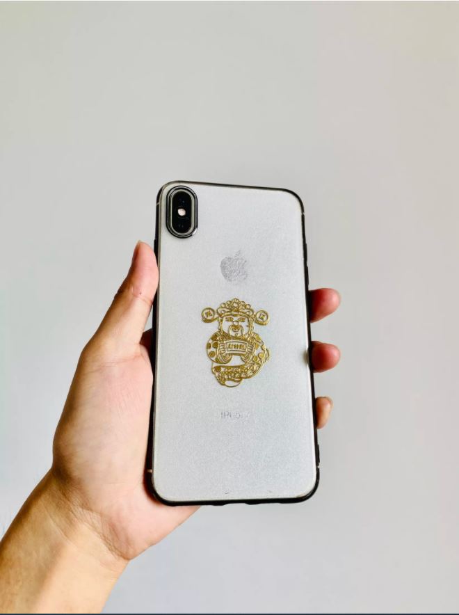 Linh Phù Thần Tài May Mắn 12 CON GIÁP - Dùng dán lên điện thoại, bóp, sách, nhà cửa, công ty để trang trí hút may mắn tài lộc