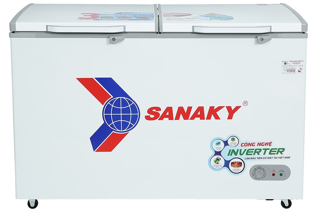 Tủ Đông Sanaky VH-5699HY3 (430L) - Hàng Chính Hãng