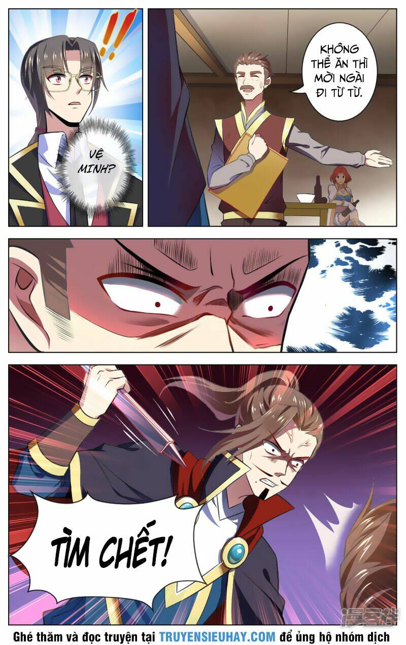 thiên tỉnh chi lộ chapter 50 8