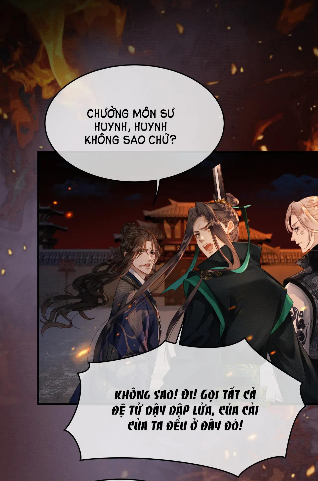 ai đã dạy hư đồ đệ phản diện của ta? chapter 29 15