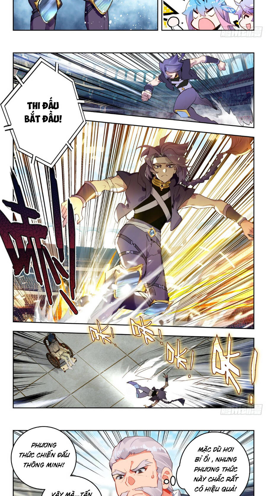 đấu la đại lục ii (tuyệt thế đường môn) chapter 352 12