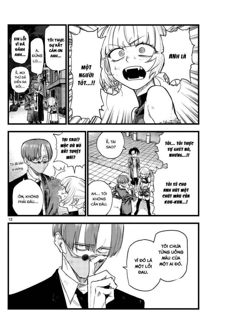 bản nhạc của kẻ đi dạo đêm chapter 123 13