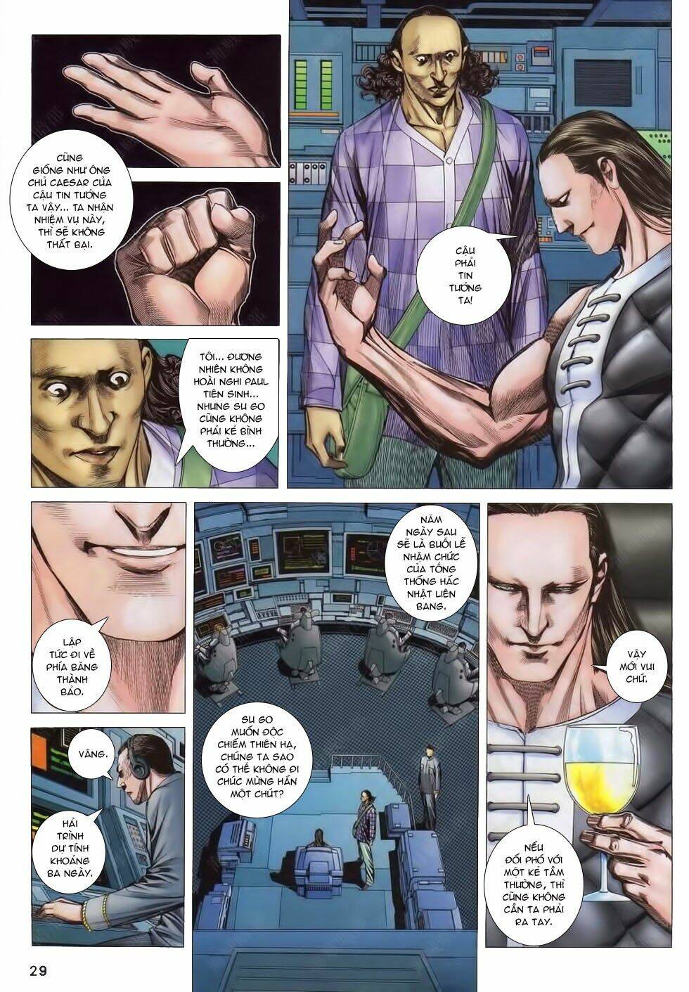 sát đạo hành giả chapter 139 29