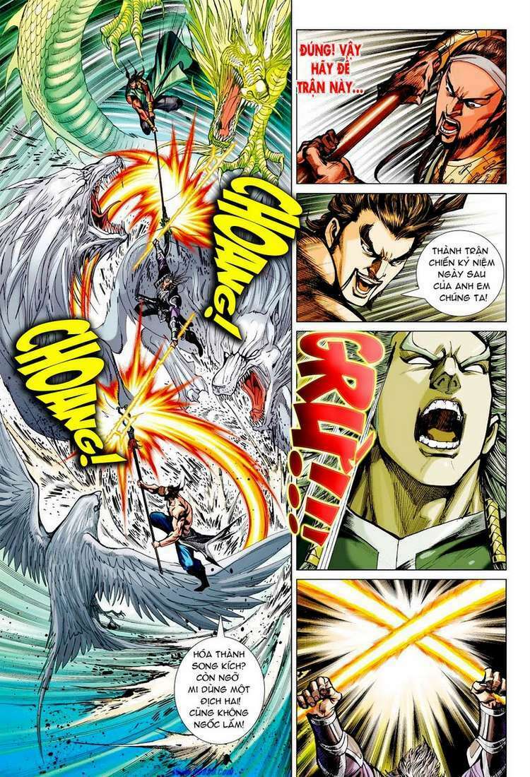 thiên tử truyền kỳ 7 - tam quốc kiêu hoàng chapter 27 21