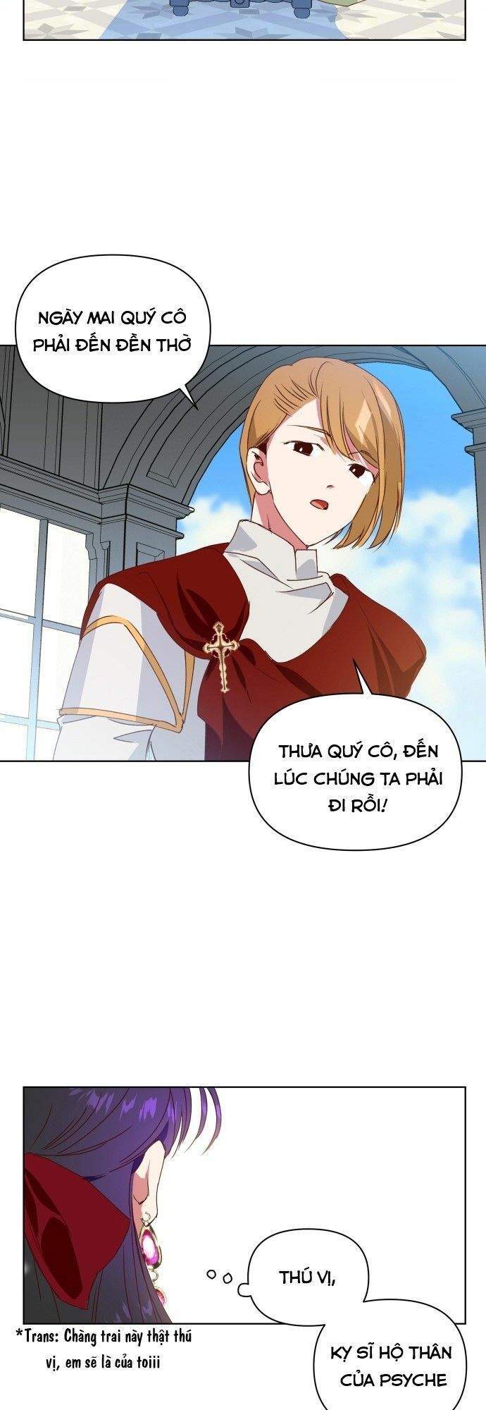 tôi muốn trở thành cô ấy dù chỉ một ngày chapter 1 52