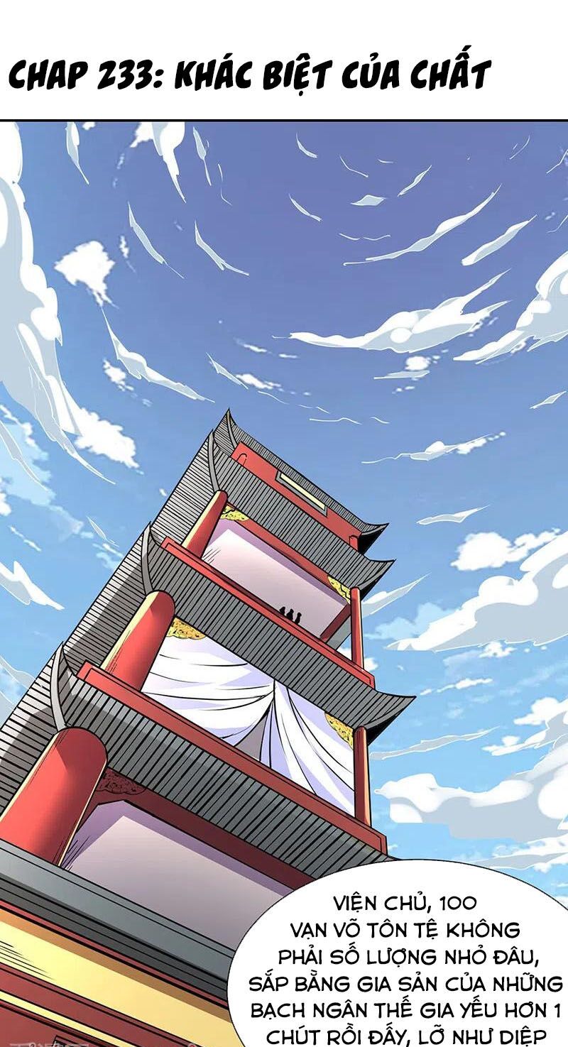 võ đạo độc tôn chapter 233 1