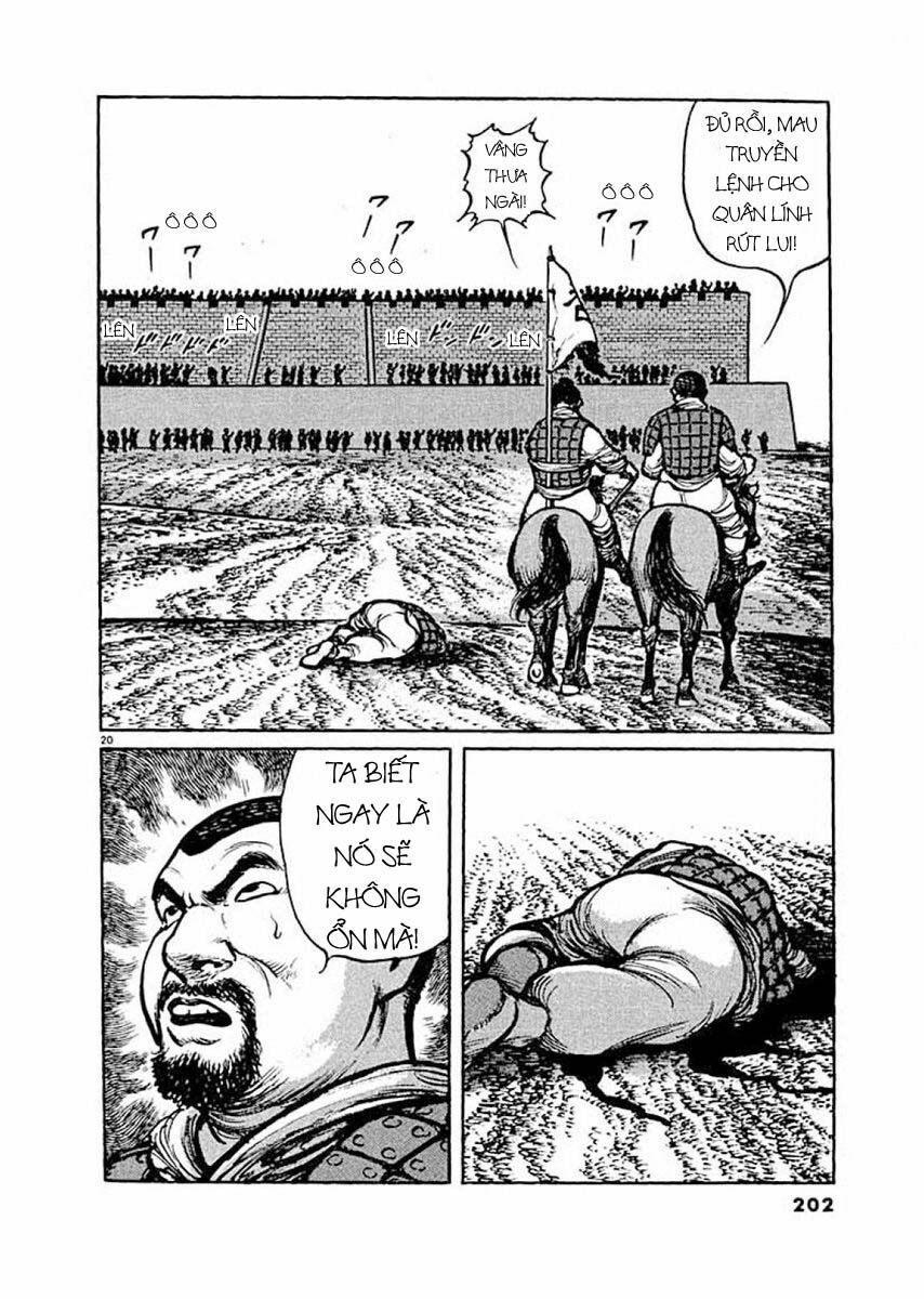 binh pháp mặc công chapter 9 21