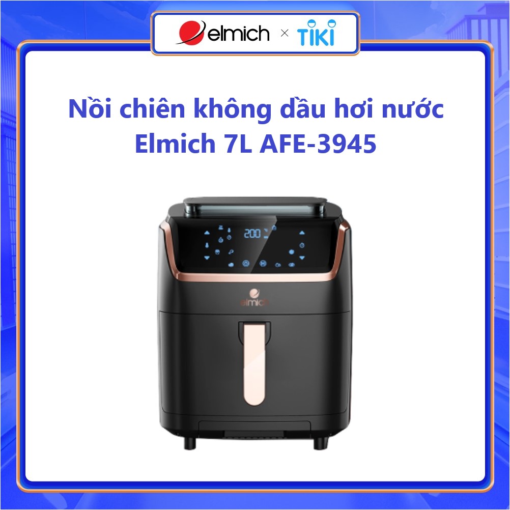 Nồi chiên không dầu hơi nước Elmich 7L AFE-3945