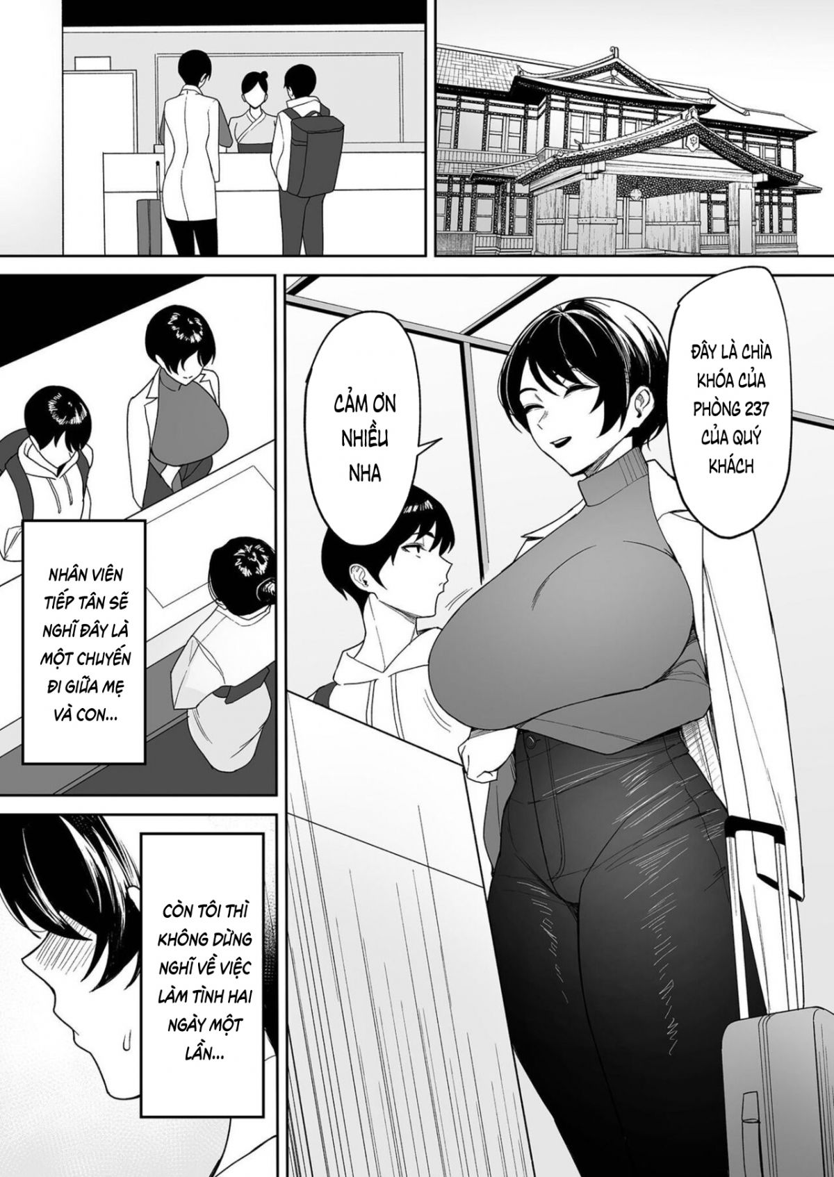 gibo-san wa boku no mono chapter 3 2