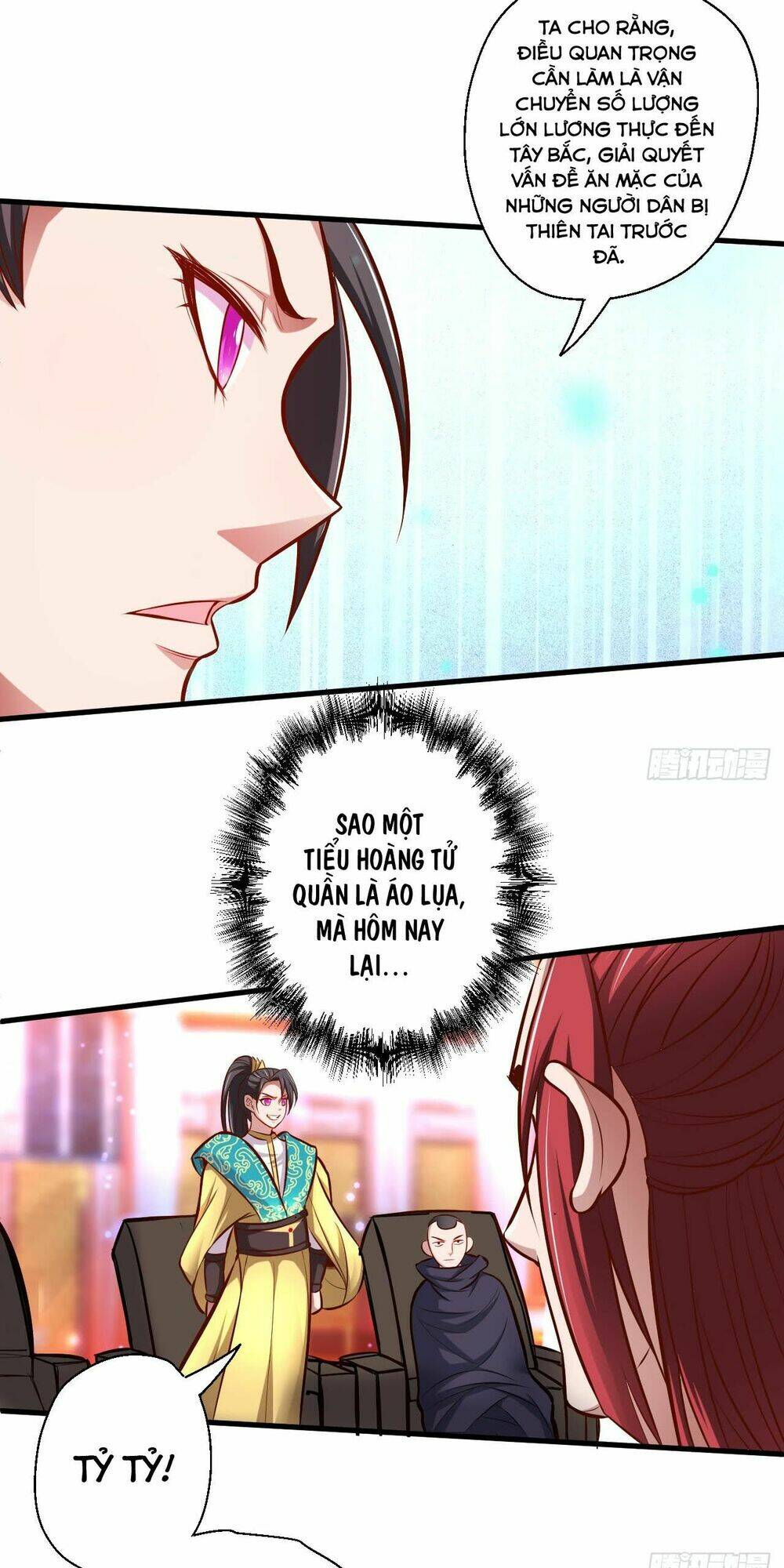 trọng sinh tối cường ma tôn ở rể chapter 6 29