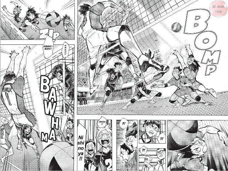 vua bóng chuyền chapter 187 7