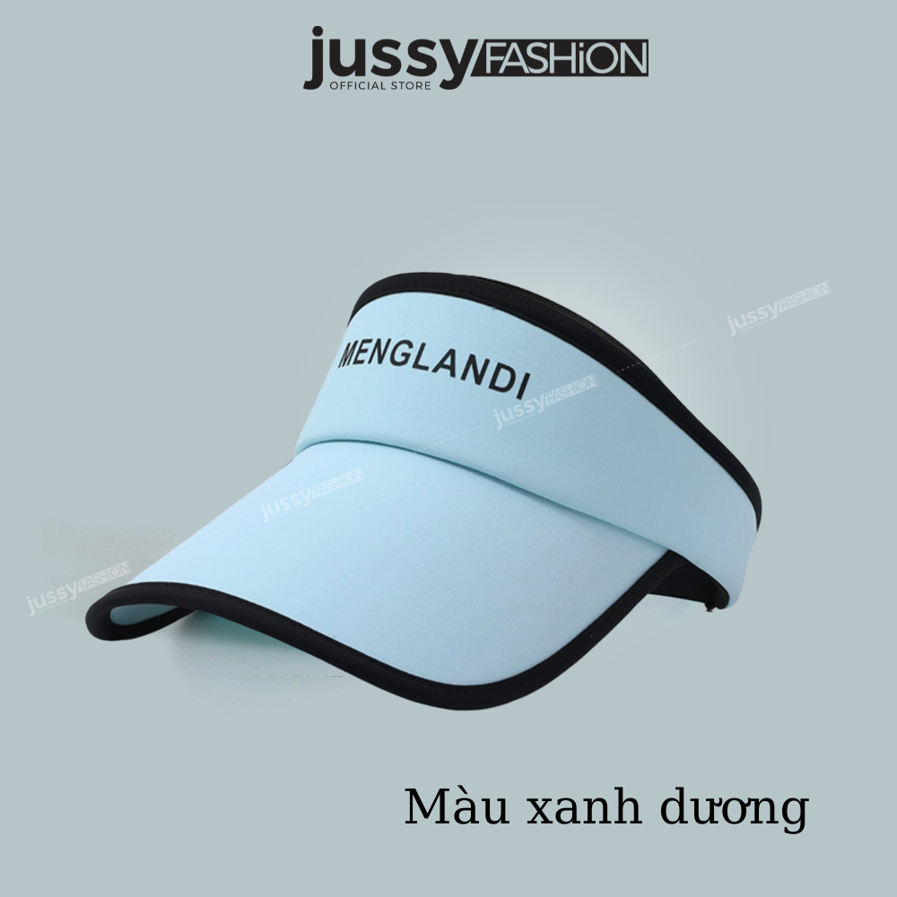 Mũ Chống Nắng Nửa Đầu Welangdi JKN01 Jussy Fashion Dáng Nón Nửa Đầu Chất Cotton Nhiều Màu Hot