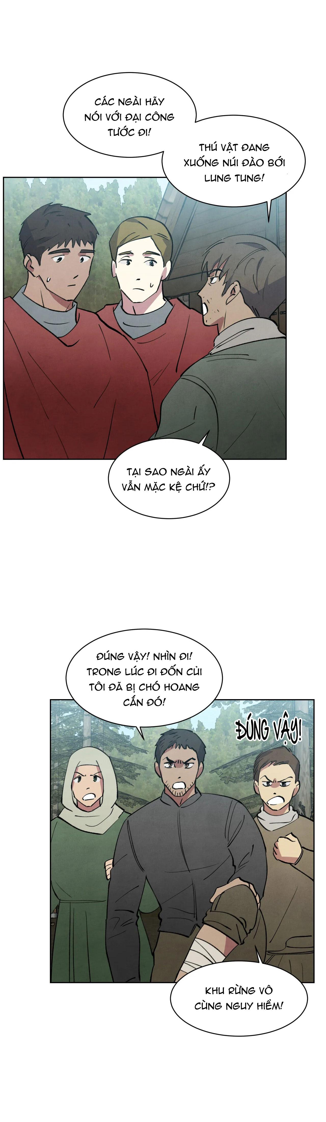 khế ước bí mật của đại công tước xứ bắc chapter 28 4