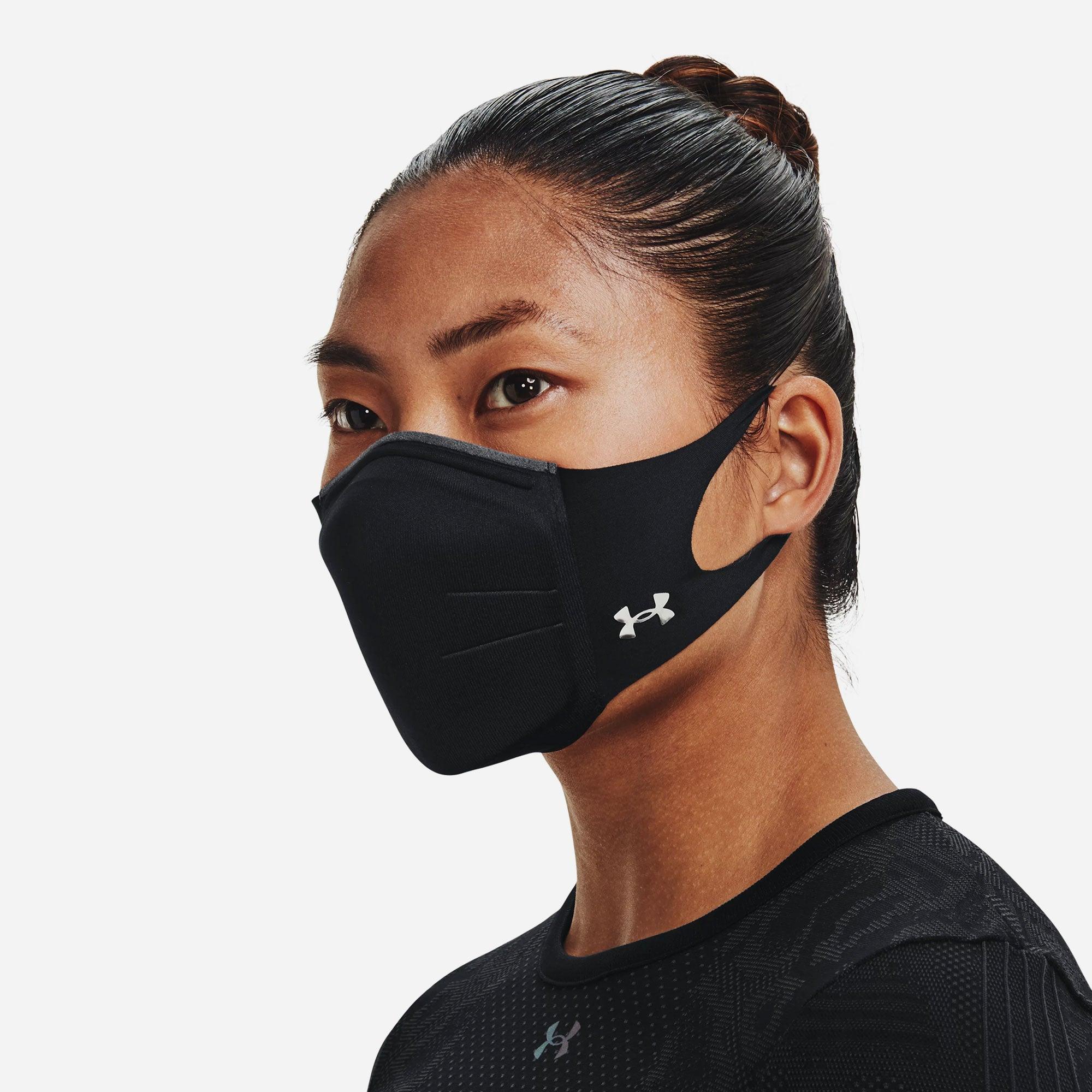 Khẩu trang thể thao unisex Under Armour Rock Sportsmask - 1376313-001