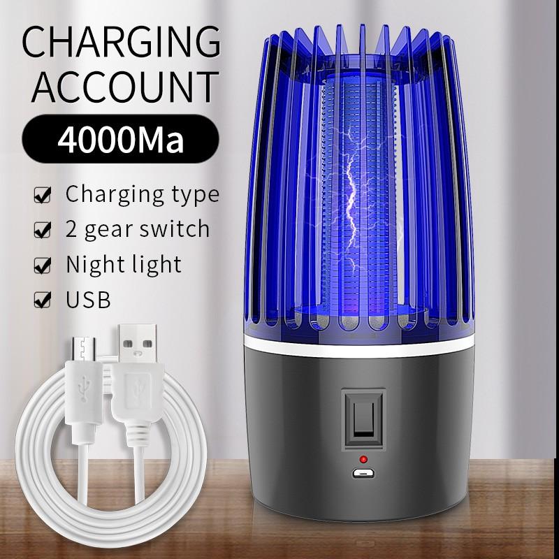 Máy Bắt Muỗi Và Diệt Côn Trùng 4000mAh