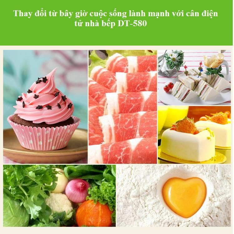 Cân điện tử tính tiền 30kg/1g DT-580