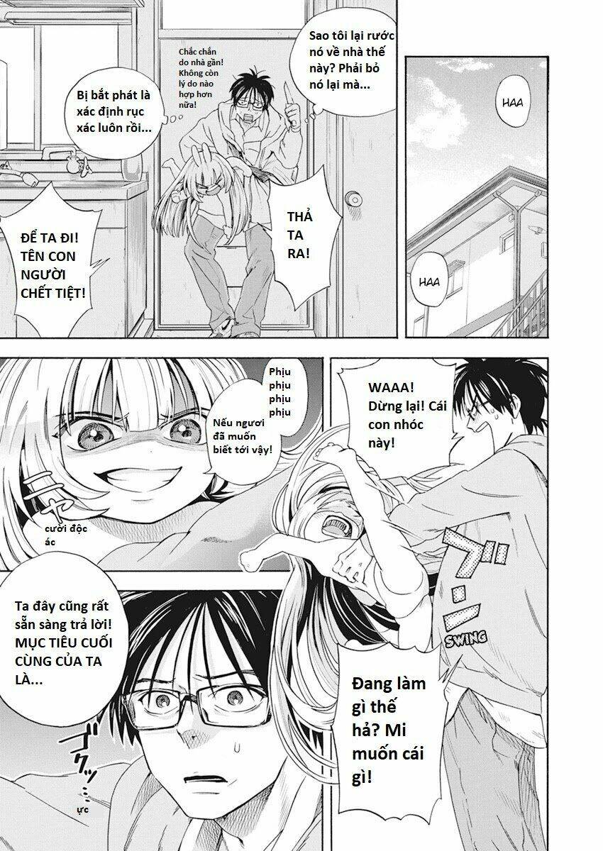 không xóa sổ con người được!! chapter 1.1 12