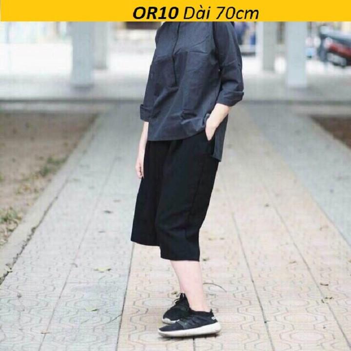 Quần ống rộng lỡ và ngố OR10