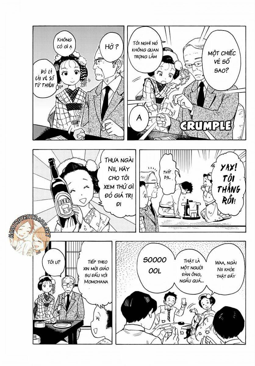 Maiko-San Chi No Makanai-San Chapter 20: tấm vé đến với những giấc mơ 18/11/2018 - Trang 10