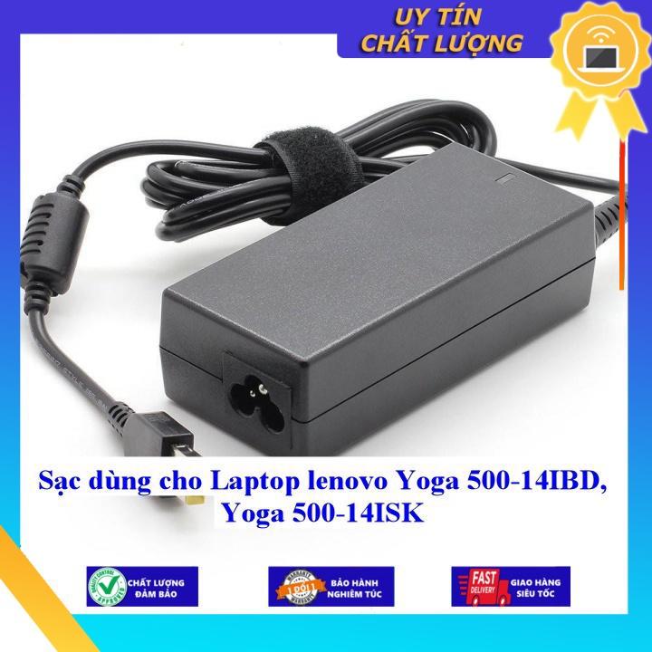 Sạc dùng cho Laptop lenovo Yoga 500-14IBD Yoga 500-14ISK - Hàng Nhập Khẩu New Seal