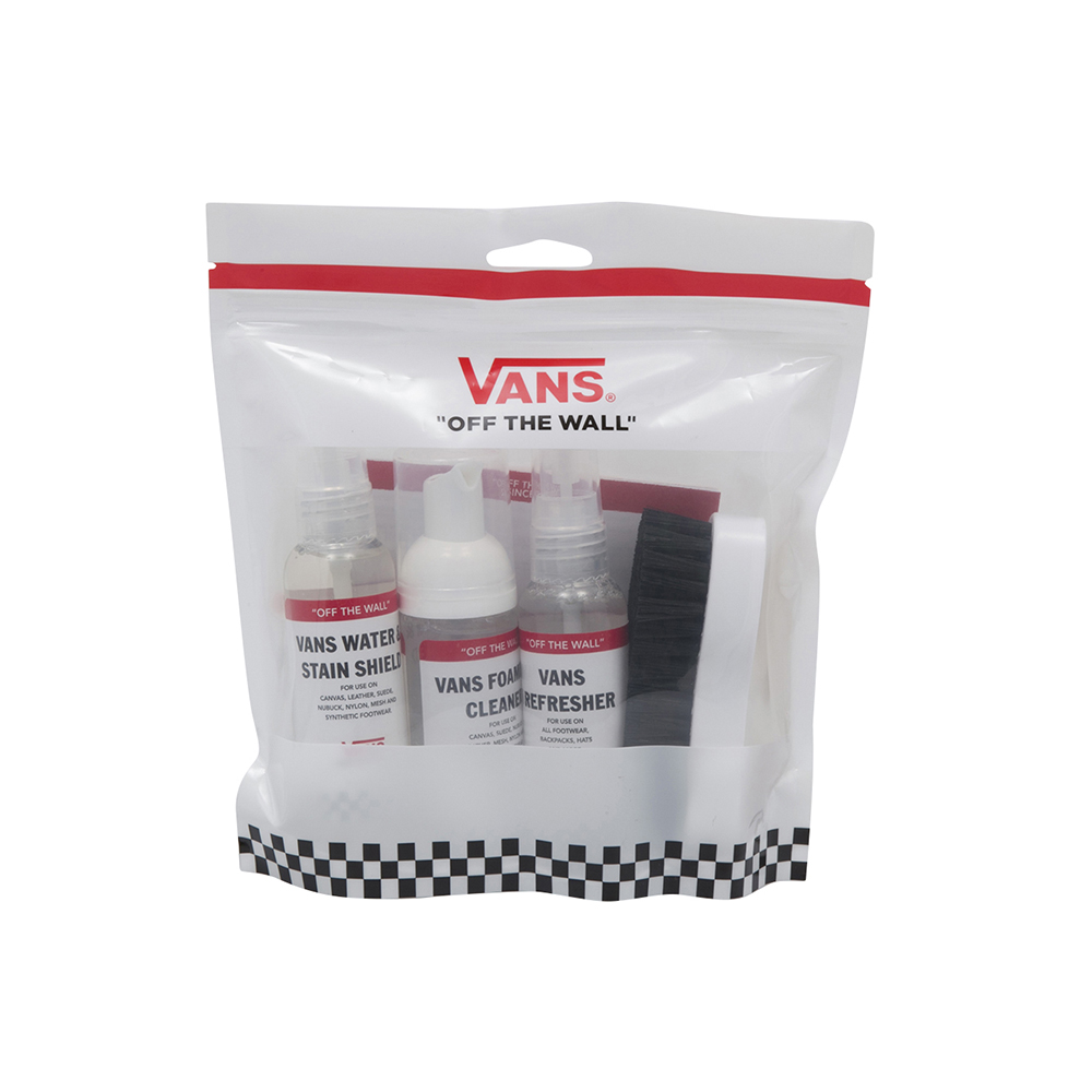 Bộ Vệ Sinh Giày Vans Shoe Care Travel Kit VN0A3IHTWHT