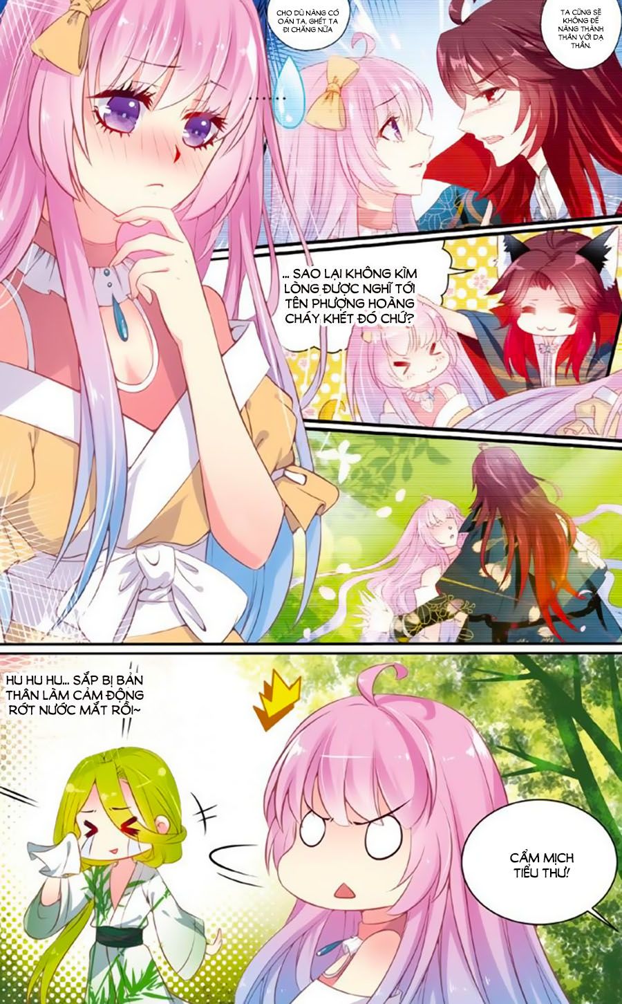 Hương Mật Trầm Trầm chapter 73 - Trang 2
