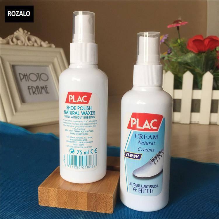 Chai xịt tẩy trắng giày dép túi xách Plac