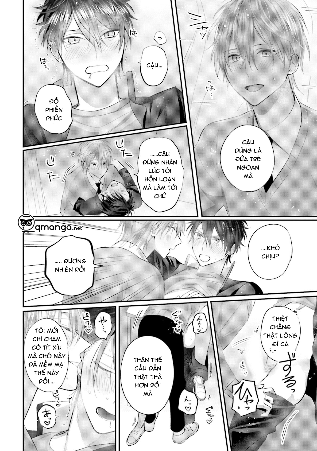 akkun mo, seigi no toriko? chapter 4 19