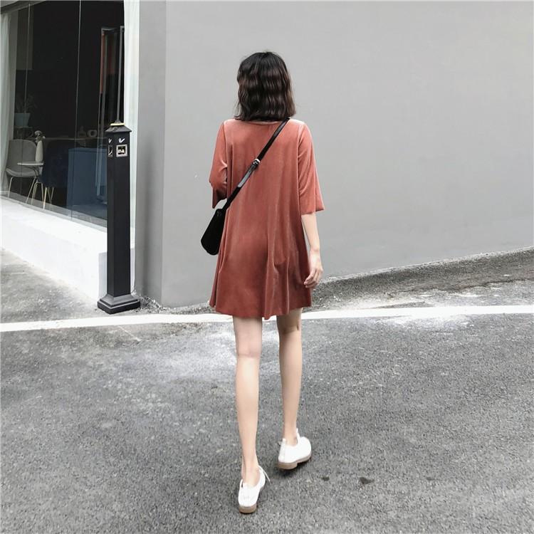 Váy thiết kế basic thời trang nữ anh nhung