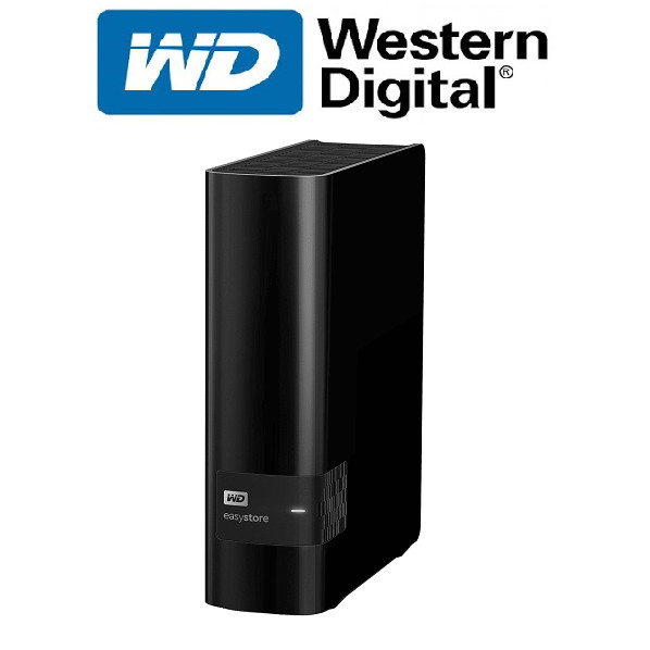 Ổ cứng di động HDD WD Easystore Desktop Storage 12TB - Hàng Nhập Khẩu