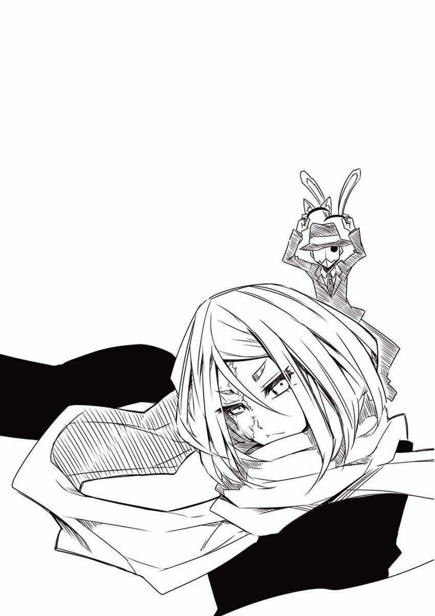 zannen jokanbu black general-san chapter 33.5 11