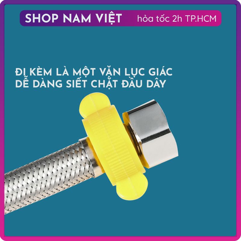 Dây Cấp Nước Bồn Toilet INOX 304