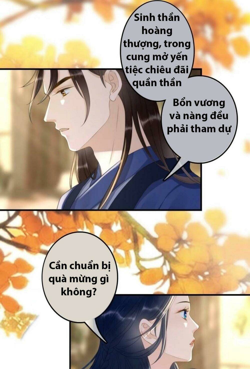 sủng phi của vương chapter 97 8
