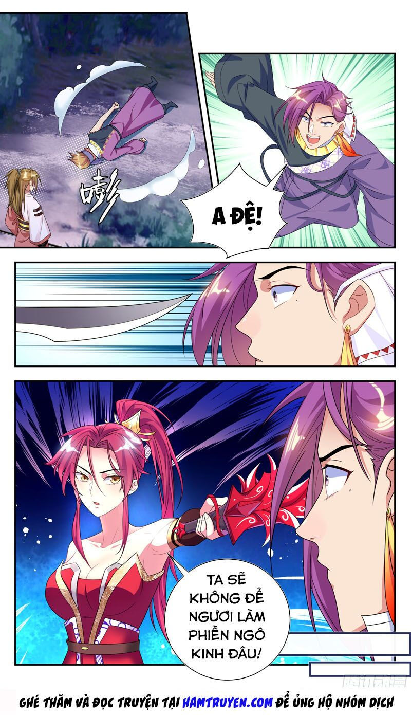 hệ thống ép ta làm nhân vật phản diện chapter 68 12