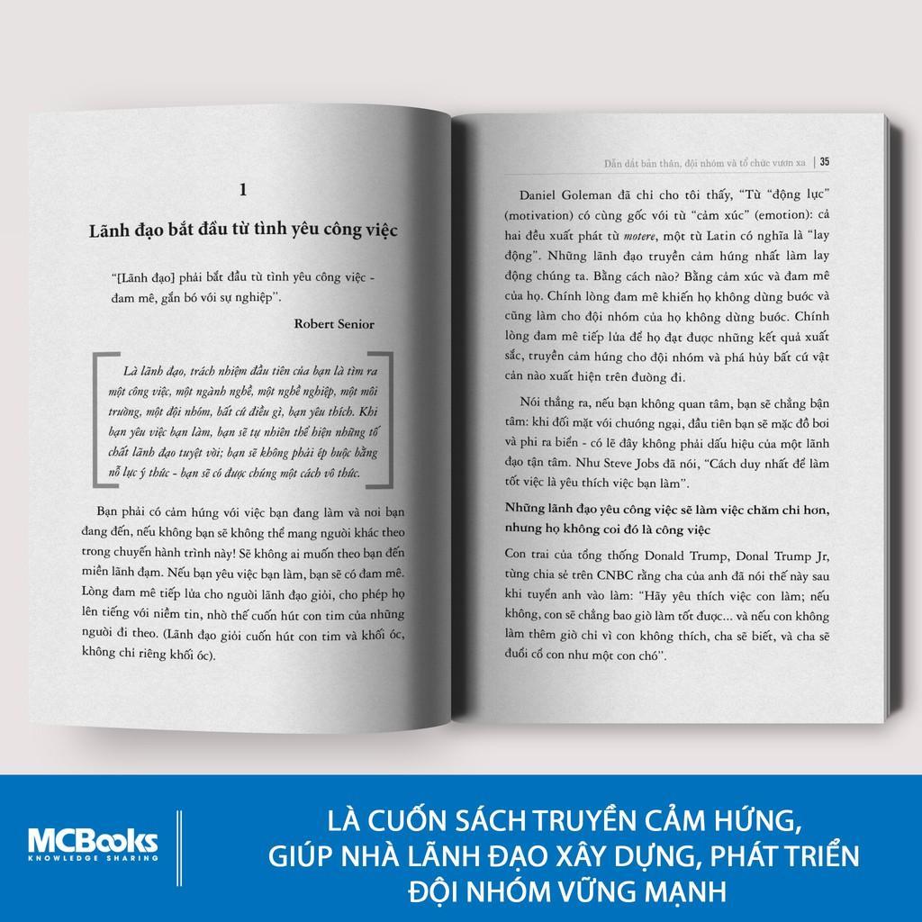 The Book Of Leadership - Dẫn Dắt Bản Thân, Đội Nhóm Và Tổ Chức Vươn Xa - Bản Quyền