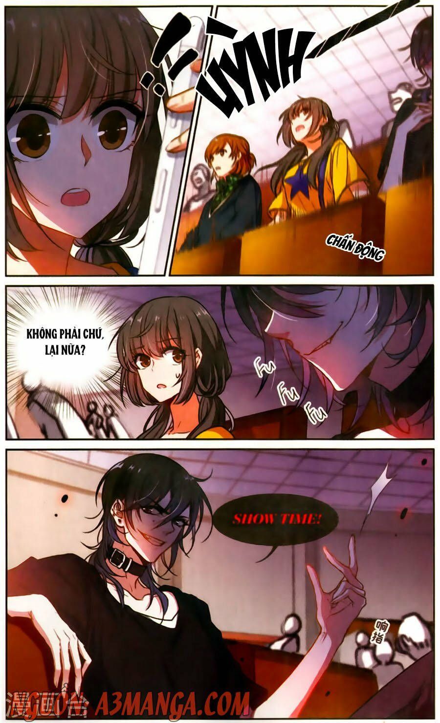 địa ngục cáo bạch thi chapter 4 16