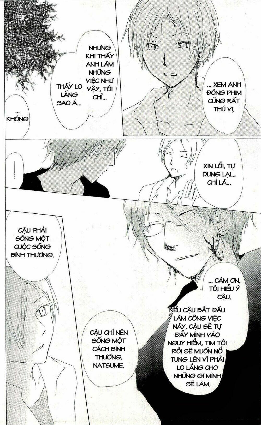 trả tên lại cho yêu quái chapter 61 20