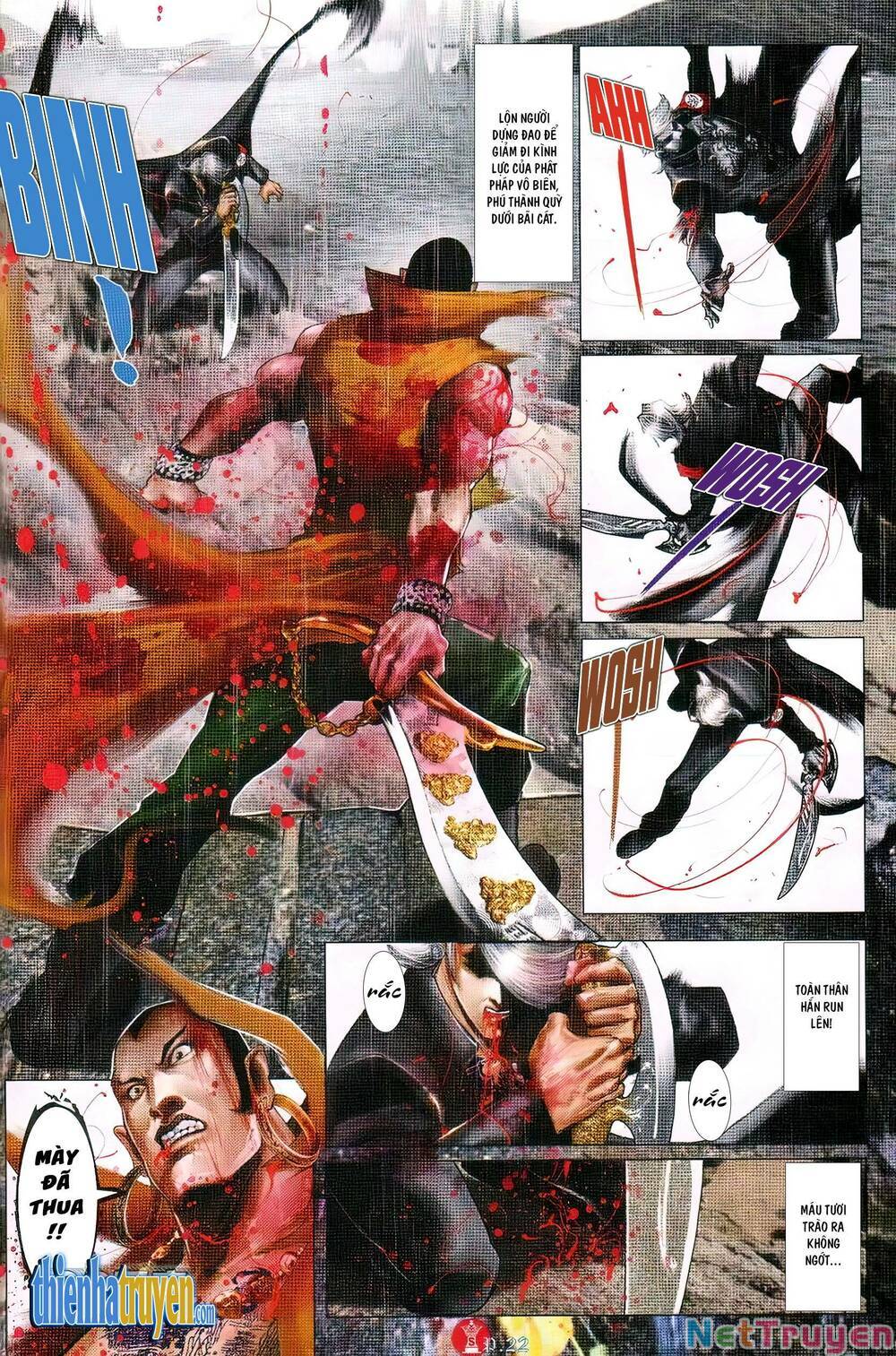 hỏa vũ diệu dương chapter 729 20