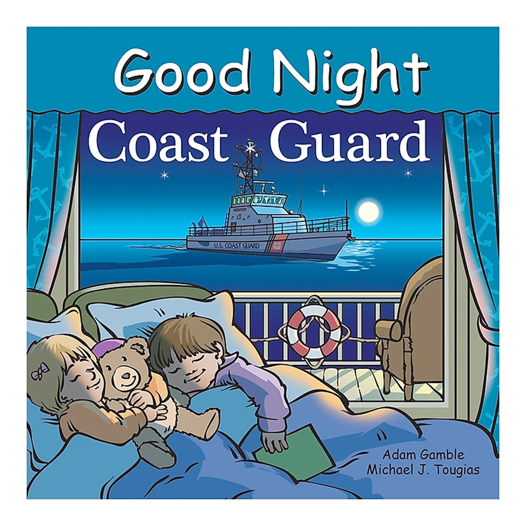 Sách - Good Night Coast Guard