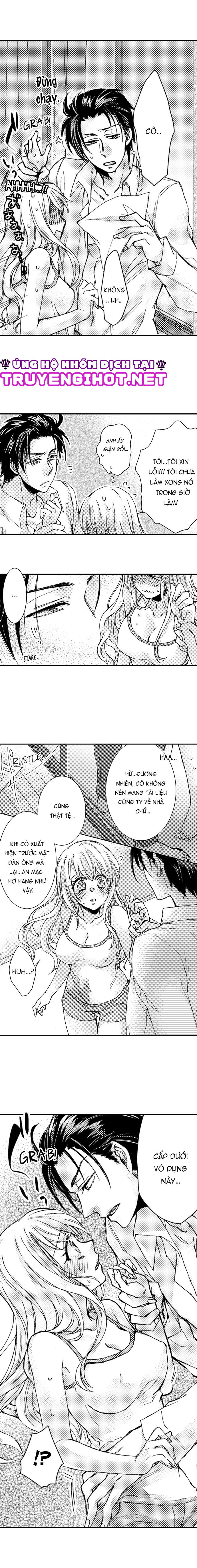vị sếp thú tính nhà bên chapter 2.1 5