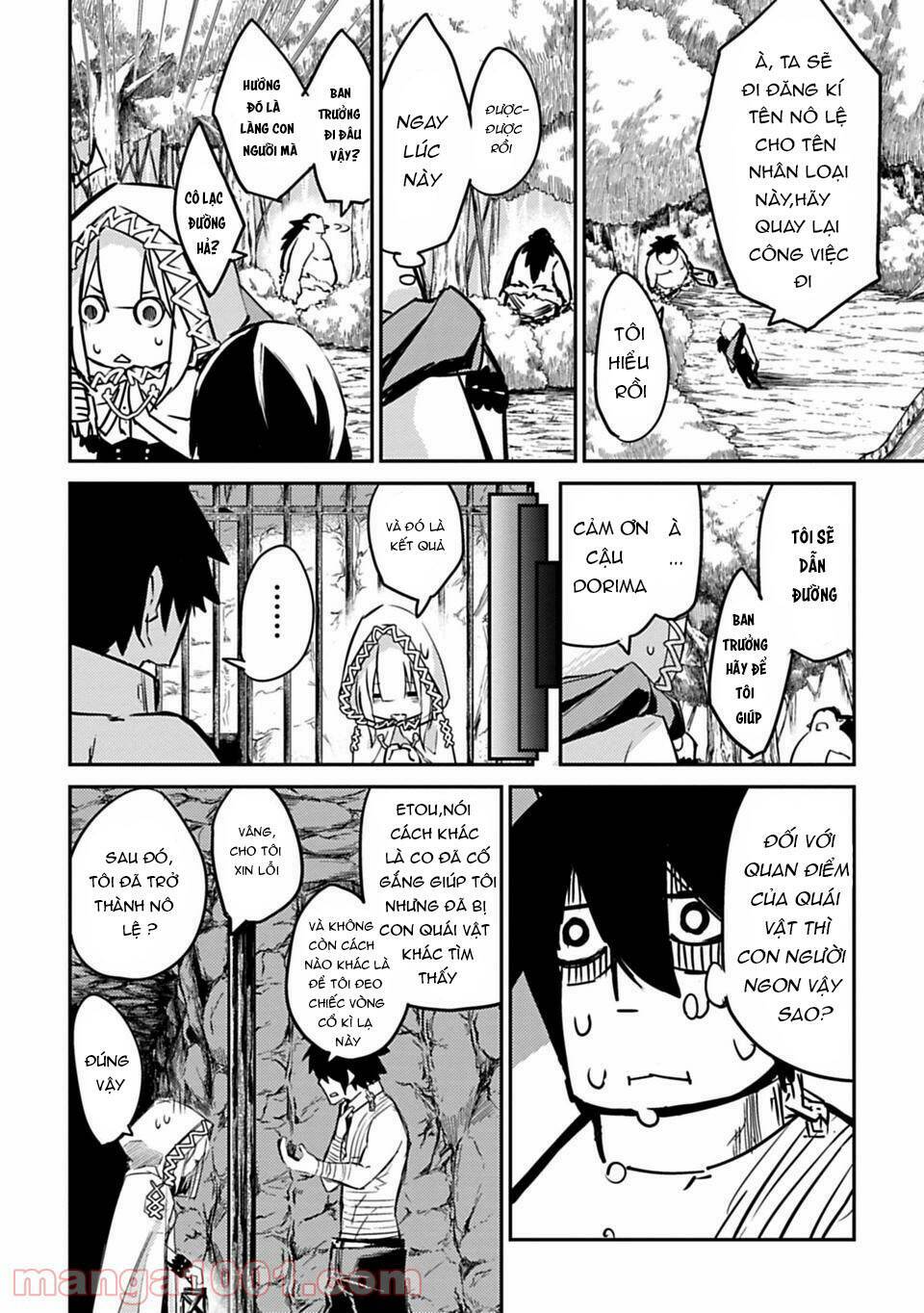 chủ tịch xuyên không tới dị giới để làm quỷ vương chapter 2 15