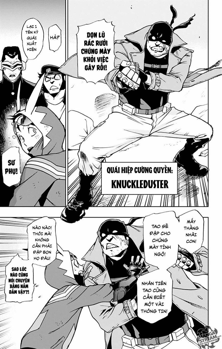 học viện siêu anh hùng: quái hiệp chapter 3 14