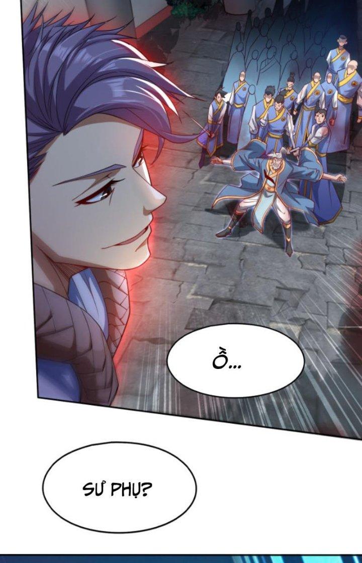 ẩn cư mười vạn năm, đời sau mời ta rời núi chapter 6 12