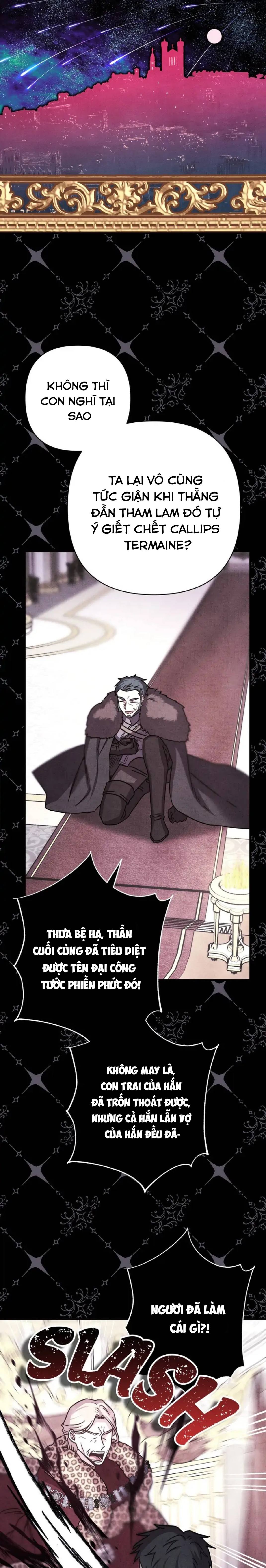 chuyện tình lãng mạn với ngài công tước mặt sẹo chapter 83 17