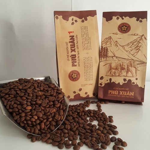 Cà Phê hạt Phú Xuân 500g