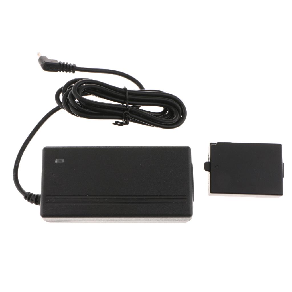 Hilabee ACK-E10 Bộ Chuyển Đổi Nguồn Điện DC Khớp Nối Cho Máy Ảnh Canon EOS REBEL T3/T5/T6 1100D 1200D