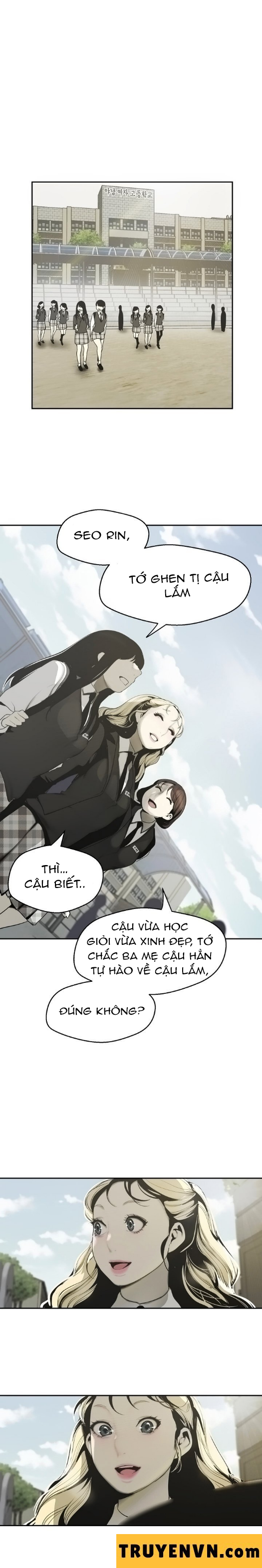 một thế giới mới tuyệt vời chapter 64 14